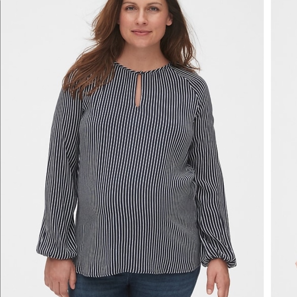 Maternity blouse